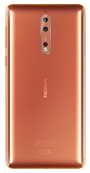 Nokia 8 Dual Sim 64Gb Copper Nokia 8 Dual Sim 64Gb Copper